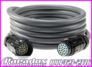 rent socapex cable