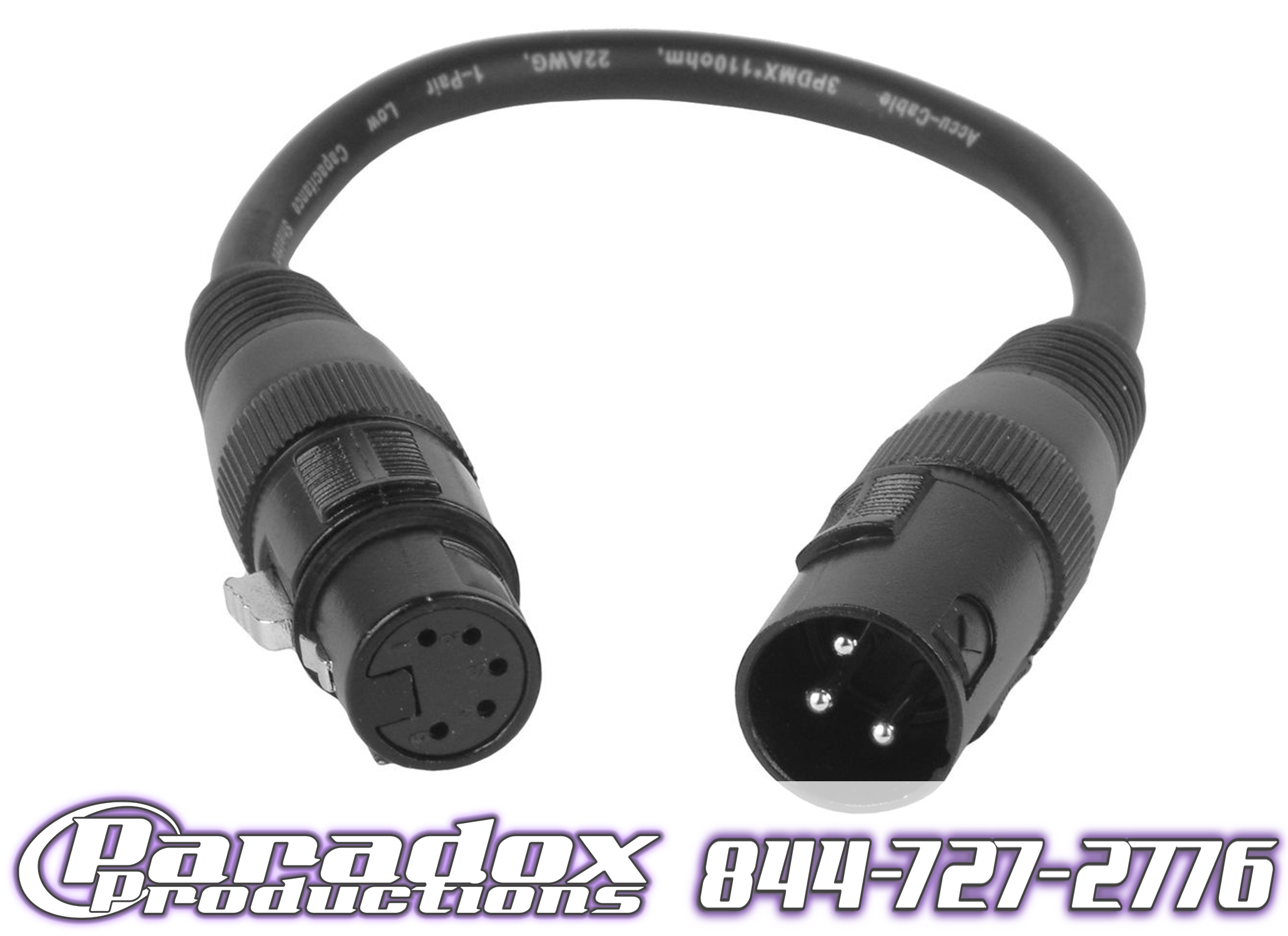 3-5pin DMX Adapter Rental