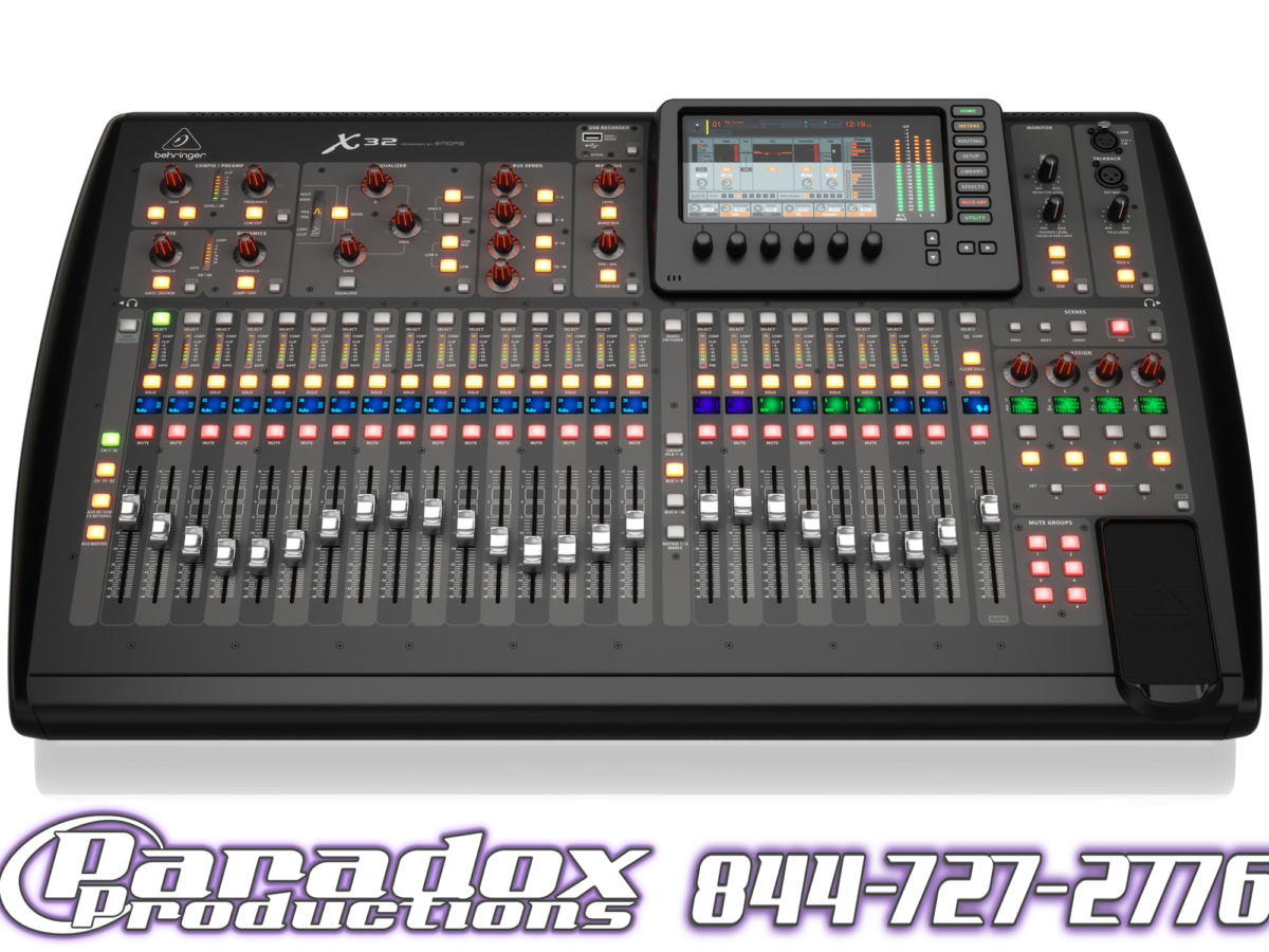 Behringer-X32-Fullsize-Rental-
