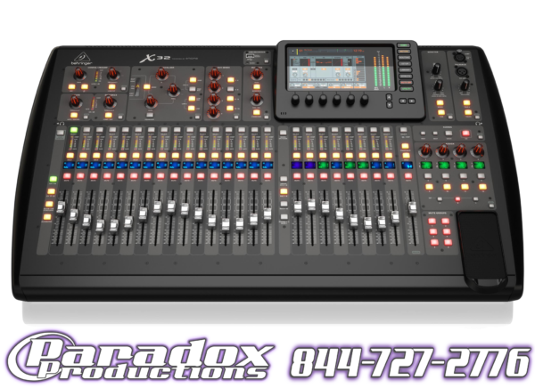 Paradox productions pdx - digital mixing console - pdx pdx - digital mixing console -.