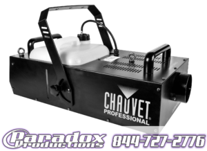 Paradox productions - charvet professional fog machine.