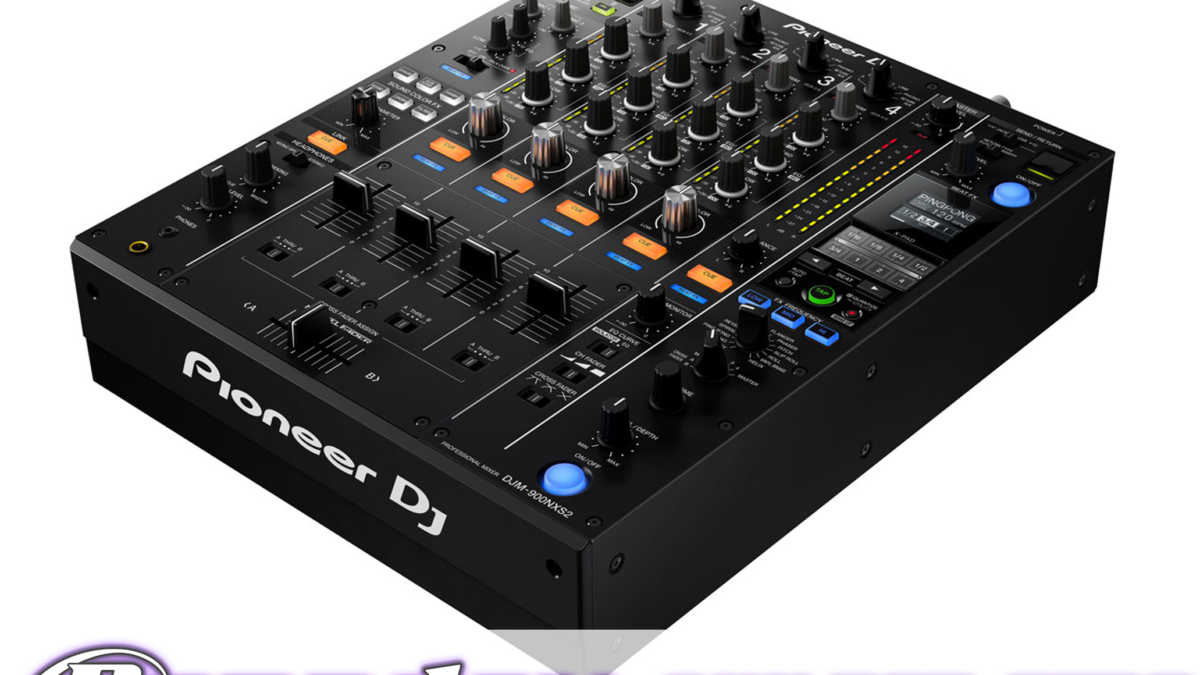 DJ機材 DJM-900NXS2 DJ機材 DJM-900NXS2 DJM-900NXS2 (archived) 4-channel professional