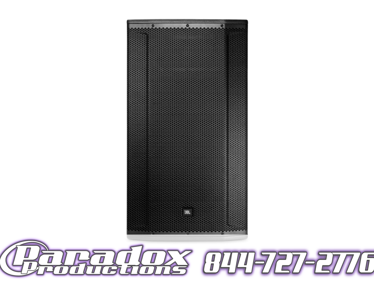 JBL SRX835P – Paradox Productions