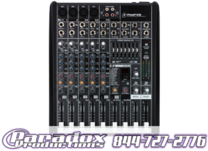 The paradox mx - sx is a multi - channel mixer.