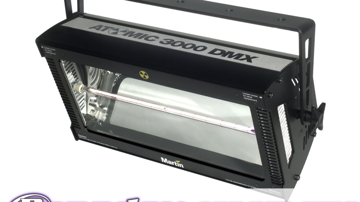 Martin Atomic 3000 DMX (120v) - Paradox Productions