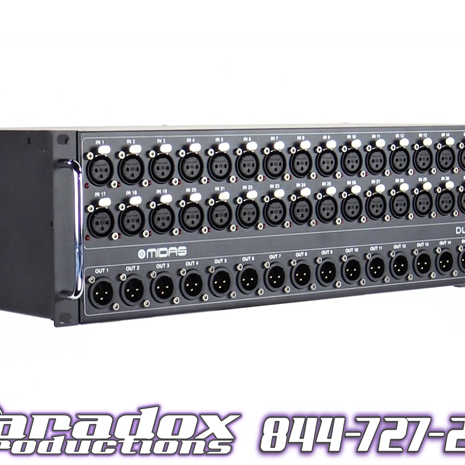 Midas StageBox - Paradox Productions