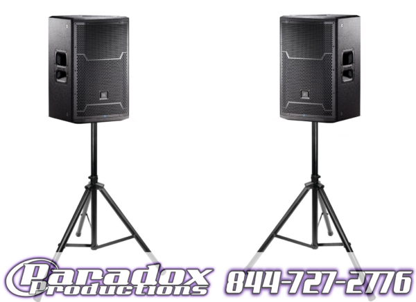 JBL PRX Speaker package rental