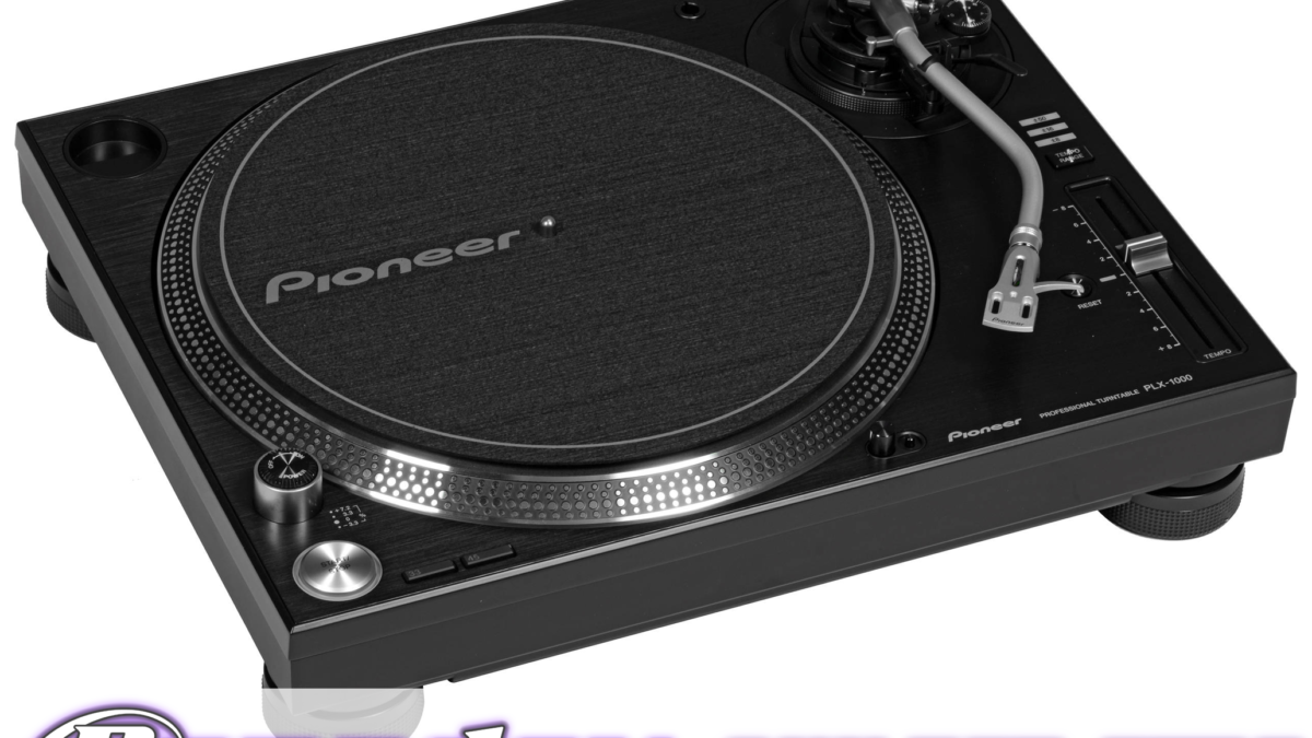 Pioneer PLX1000 Turntable - Paradox Productions