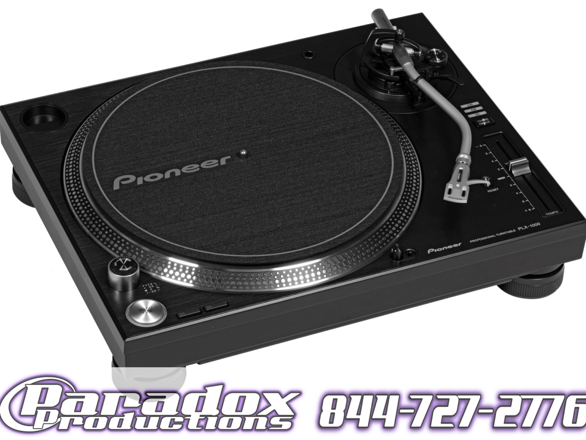 【美品 動作確認済】Pioneer PLX-1000 ターンテーブル Pioneer PLX-1000 ターンテーブル 2014年製 Pioneer DJ PLX-1000