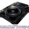 A Pioneer CDJ-2000NXS2 with the Paradox Productions logo on it available for rental.