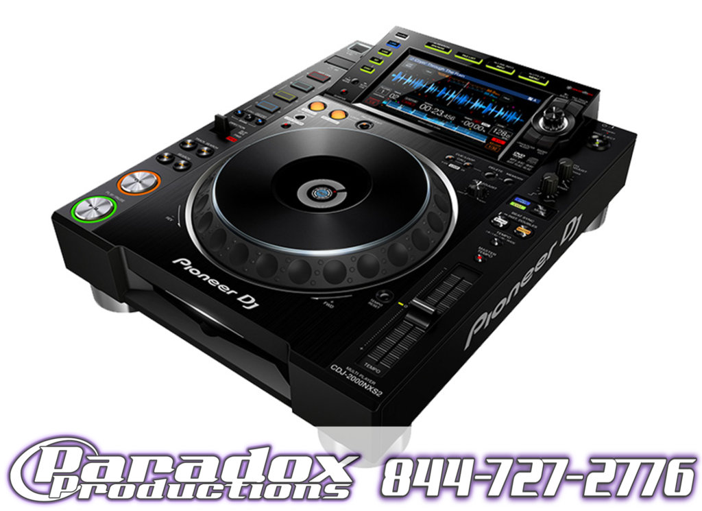 DJ Equipment Rental in NYC & Brooklyn Best DJ Rental Equipment