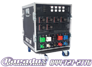 Paradox productions - 36c Power Distro for efficient power distribution.