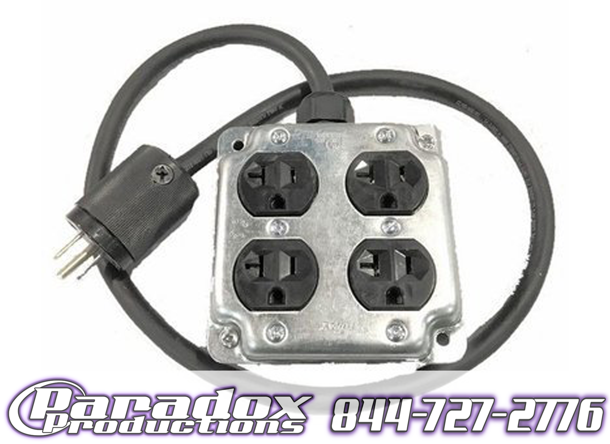 Edison Quad Box Paradox Productions