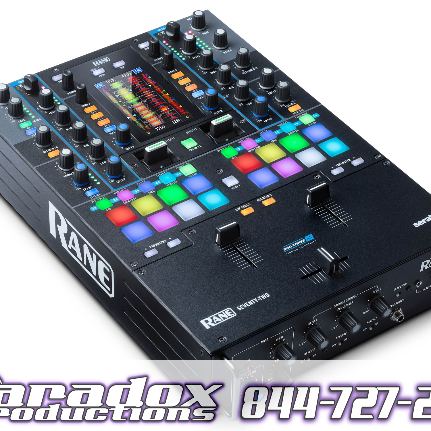 DJ機材 RANE / SEVENTY RANE DJ SEVENTY – Two Channel DJ Mixer for Serato DJ