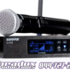 Shure wireless microphone rental