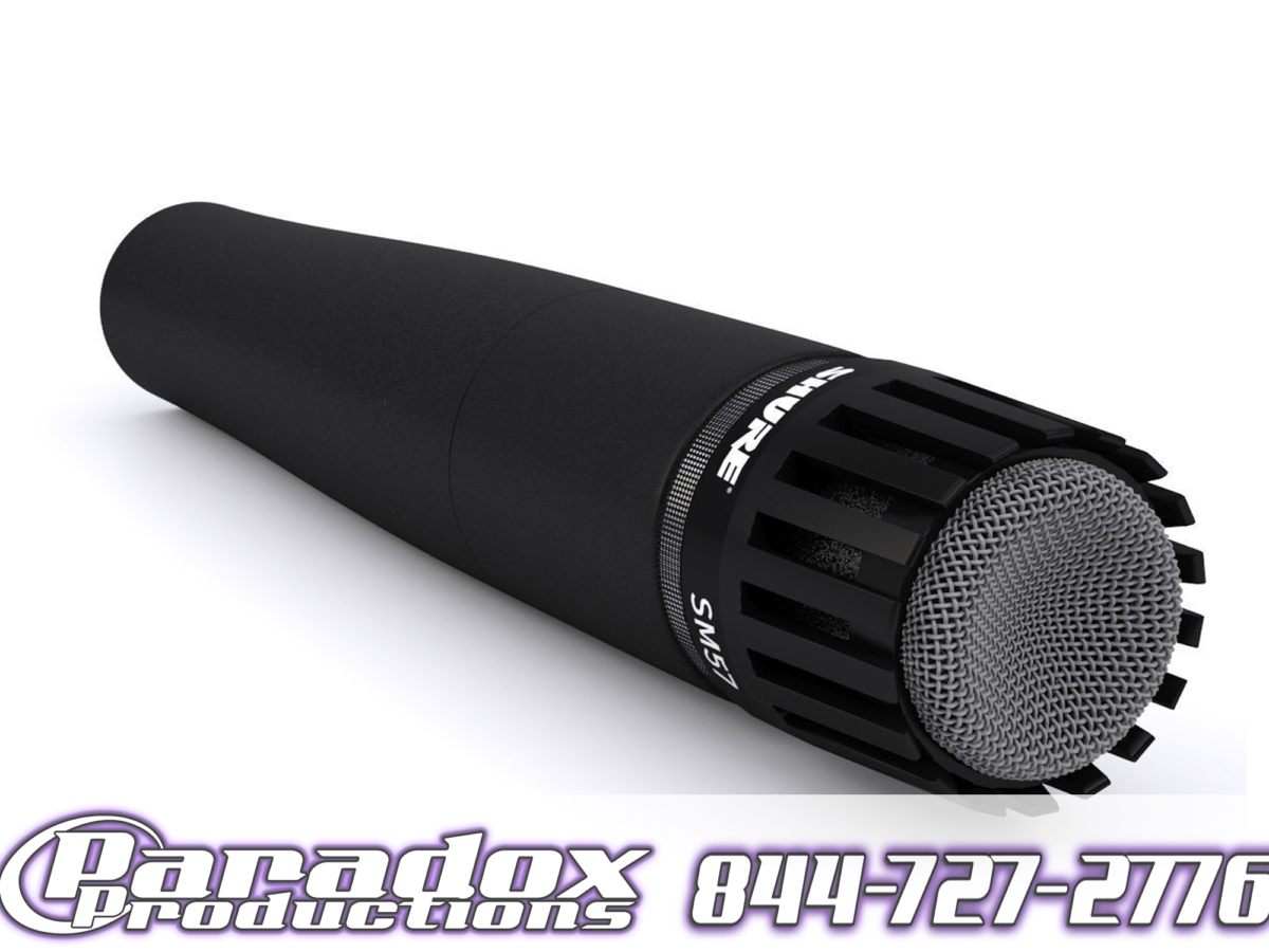 Shure SM57 - Paradox Productions