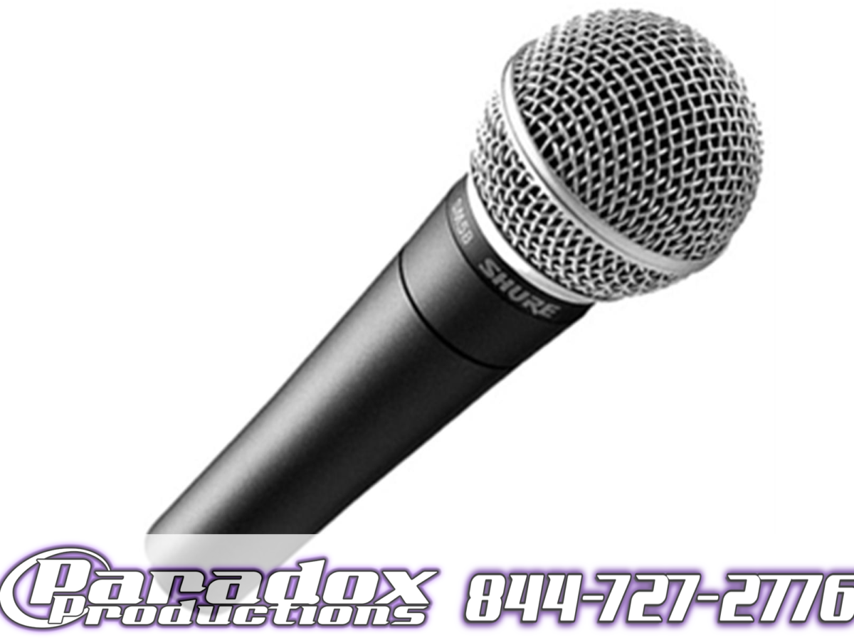 Shure SM58 - Paradox Productions