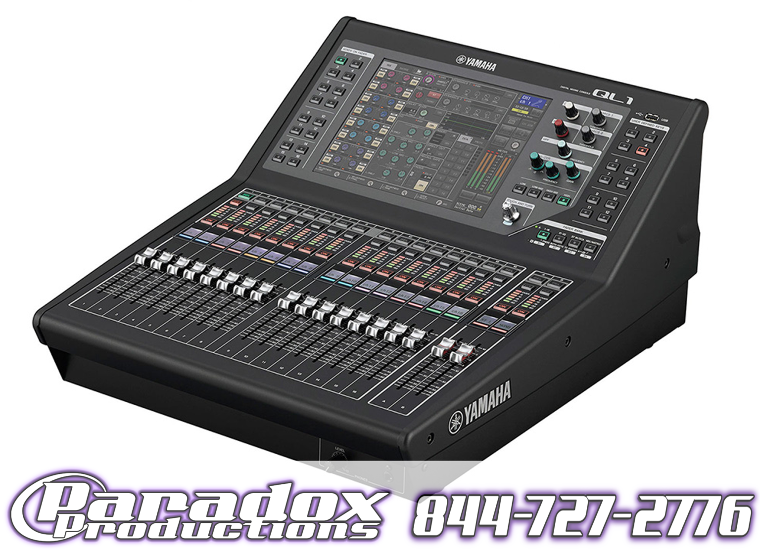 Yamaha QL1 – Paradox Productions