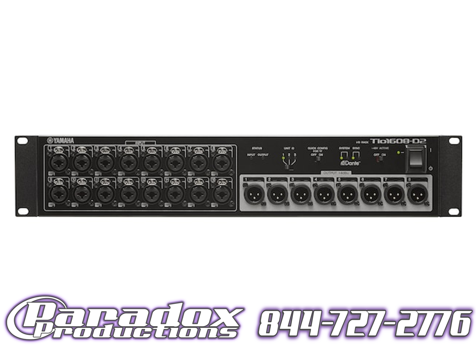 Yamaha Stagebox – Paradox Productions