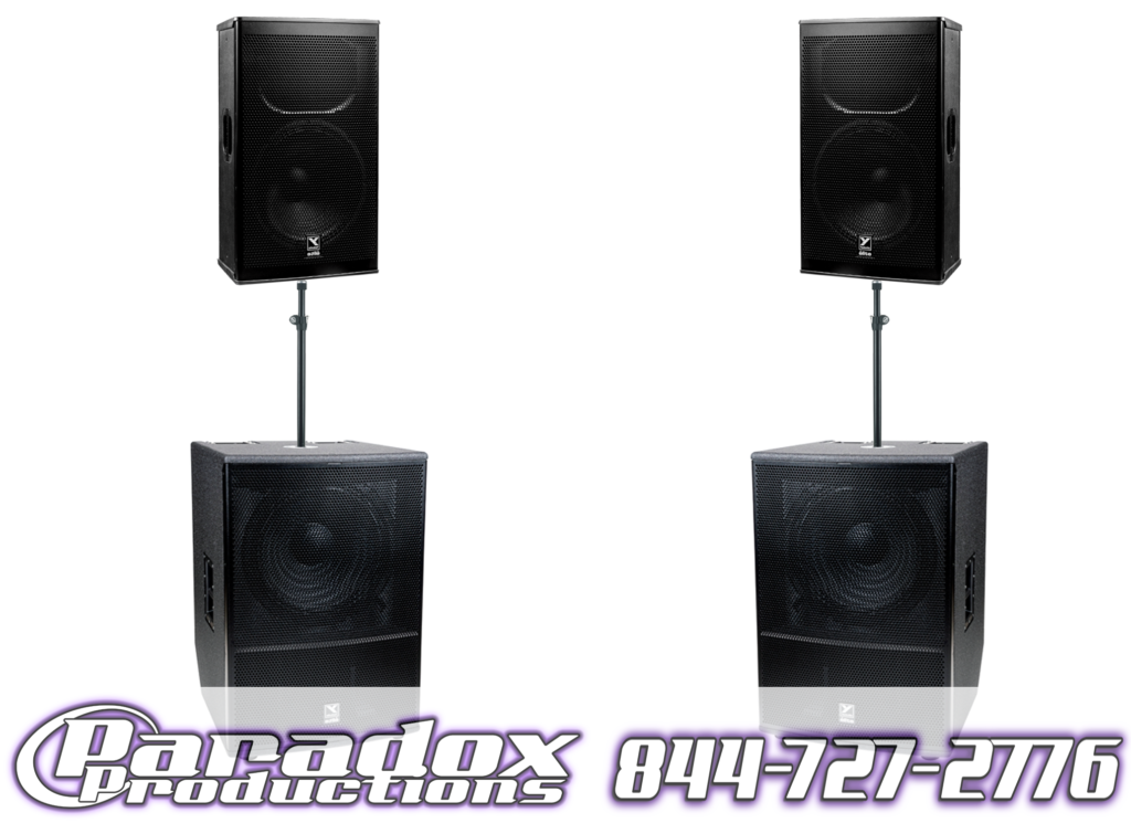 Yorkville Speaker System Paradox Productions
