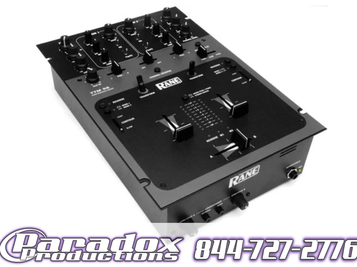 Rane TTM56 DJミキサー mixer Vestax pioneer Rane TTM56 djミキサーmixer Vestax pioneer