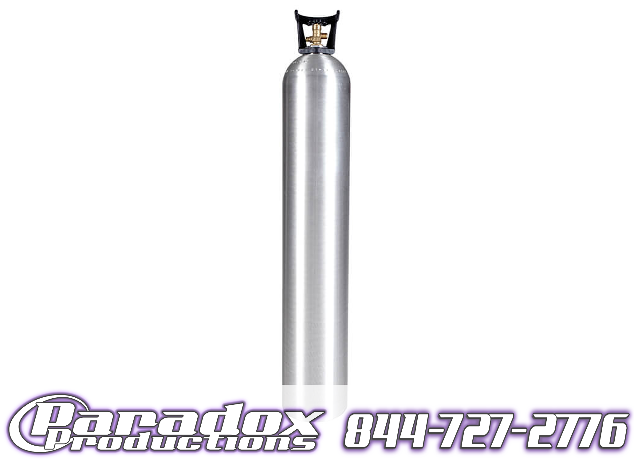 50 lbs Co2 Tank Paradox Productions