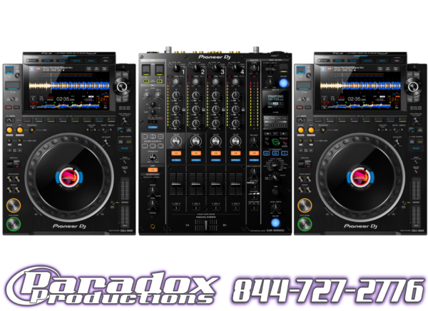 rent dj package