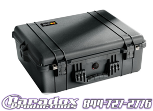 pelican case for rental equipment