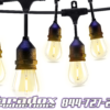 festoon lighting rental