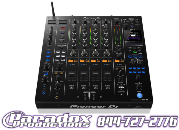 dj mixer rental pioneer djm-a9