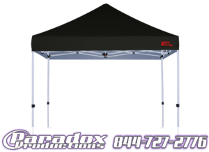 a photo of a 10x10 popup canopy available for rent.