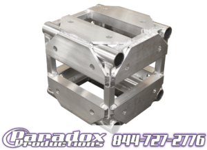 Paradox productions aluminum 12" Box Truss - 6-Way Corner cradle.