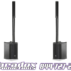 Two JBL Eon One Speaker Packages on a white background.