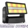 The Chauvet Color Strike-M light is highlighted, with Paradox Productions' logo and contact number elegantly shown beneath.