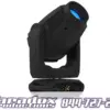 The Chauvet Maverick Force S Spot stage spotlight prominently features the "Chauvet" branding and innovative technology, with Paradox Productions' logo and contact info elegantly displayed at the bottom.